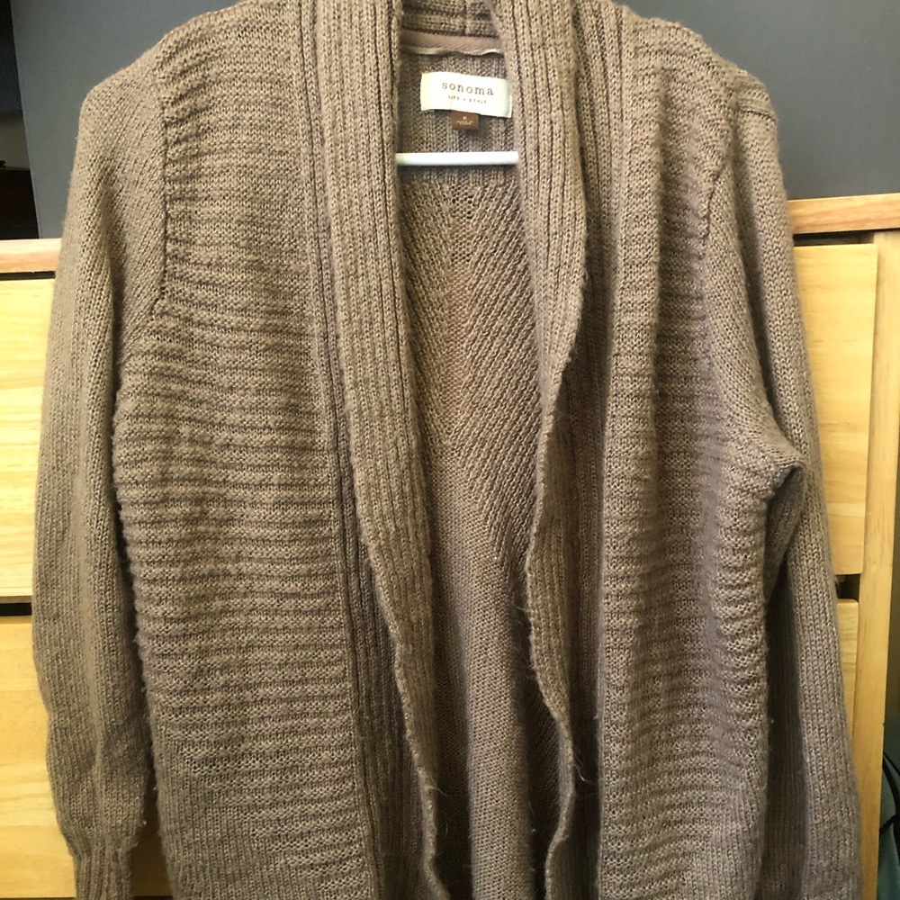 Brown Cardigan
